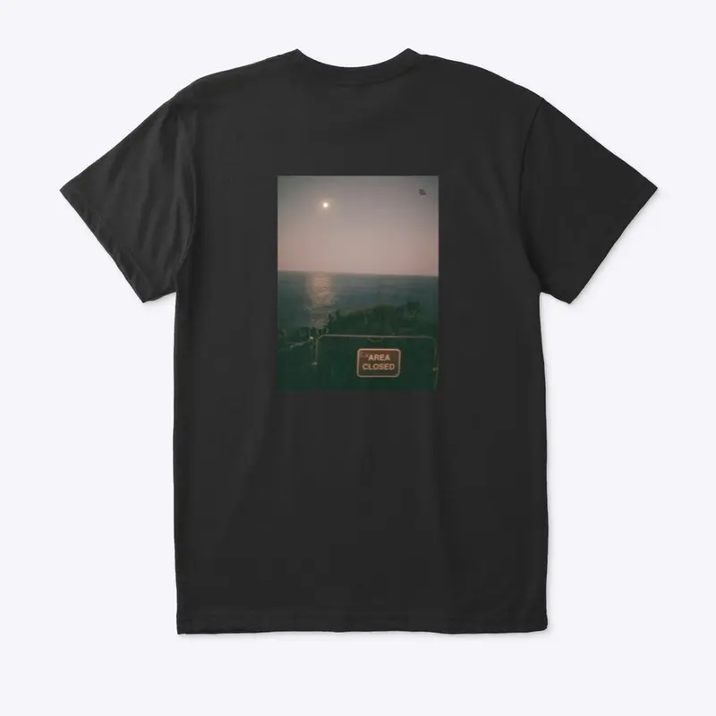 "Area Closed" Eco Unisex Tee By Will M